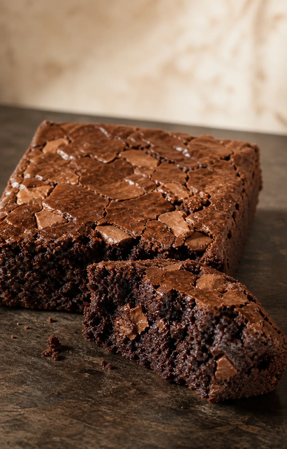 Brownie — detail