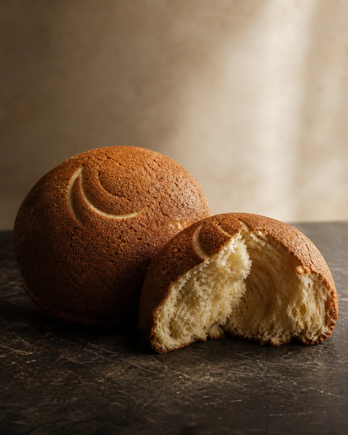 Coffee Bun — detail