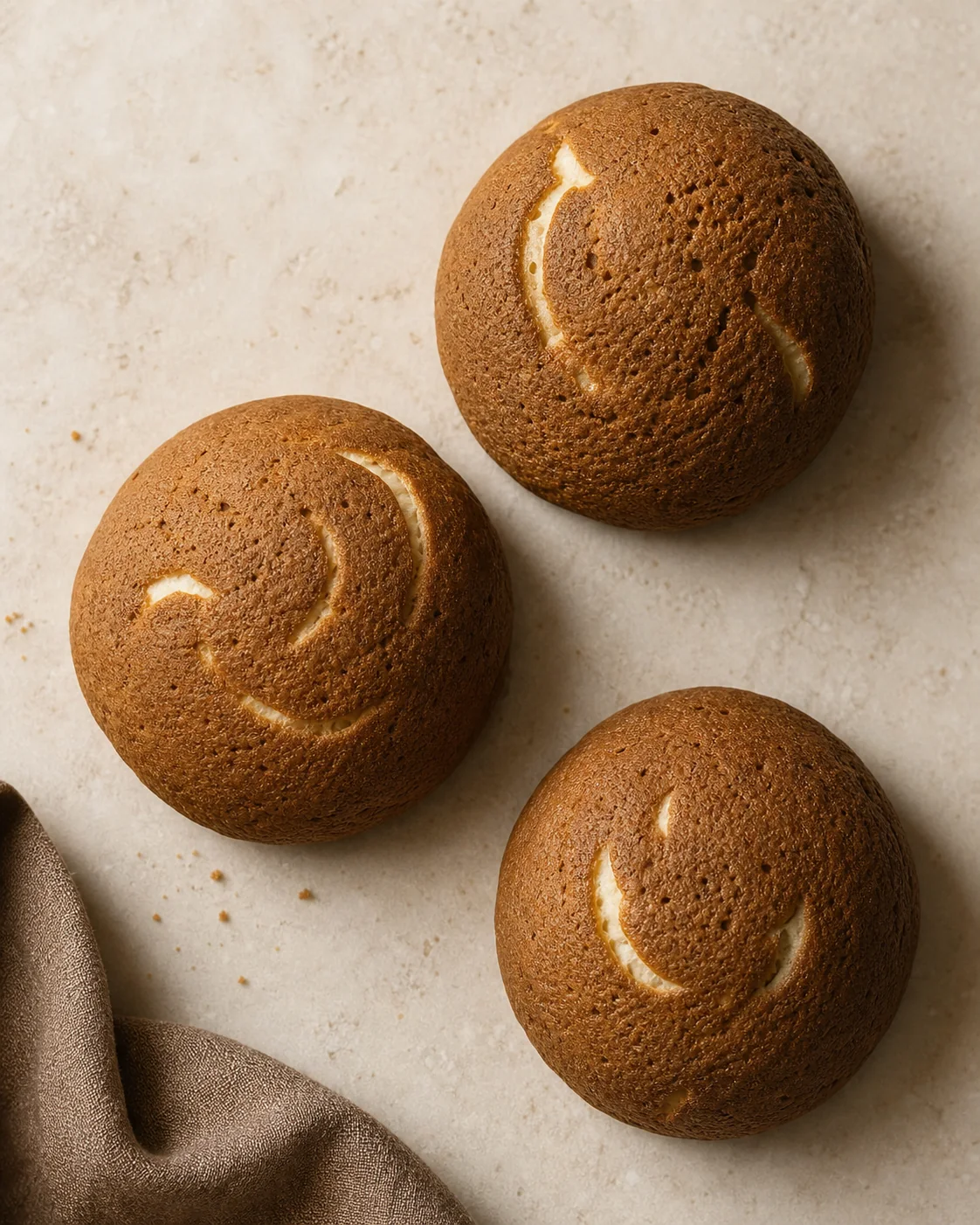 Coffee Bun — tampak atas