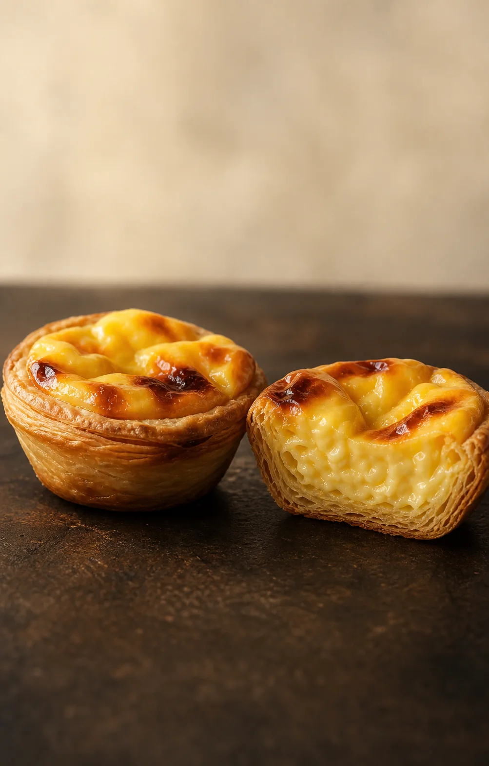 Egg Tart — detail