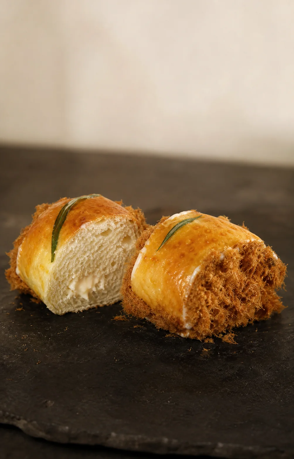 Roti Abon — detail